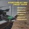 Oyviny 3-in-1 Trailer Plug Tester 4/5 Pin Flat & 7