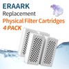 ERAARK Filter Media Replacement Physical Filter cartridges Smart Fish Tank