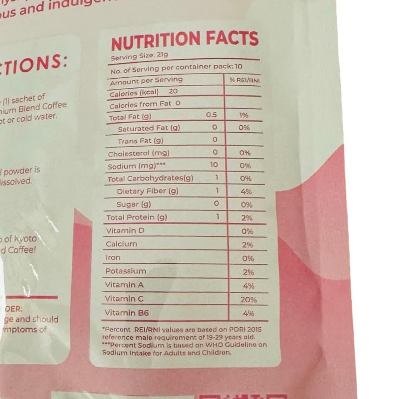 Namiroseus Kyoto Premium Blend Coffee by K-Nami Philippines