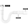 Joker Kitchen Sink Drain Hose 1 Inch 1/4 1 Inch