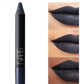 NARS UNSPOKEN LIPSTICK PENCIL Matte Cool Blue Gothic Dark Permanent Lip Color