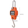 Electronic Hanging Weight Scale,LCD Digital Balance Hook Scale,kg/lb/N weighting Unit,