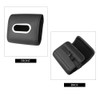 FDEETY PU Leather Car Tissue Box Tissue Holder Napkin Clip