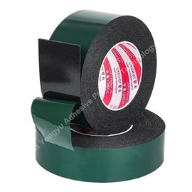 Cinta multipropósito, Cinta adhesiva de doble cara de 10 m, resistente a la temperatura, sellada y fija, de espuma de polietileno autoadhesiva, for oficina y hogar.(1MM*10MM)