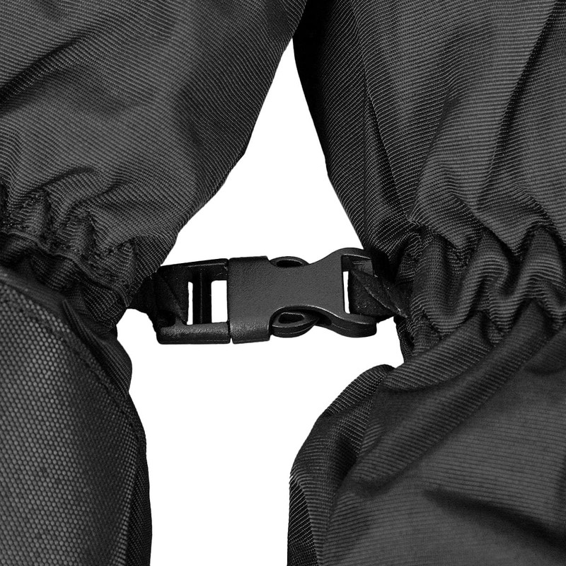 Oscar Jacobson Mens Winter Mitts Gloves - Black - One