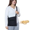Breathable Snake Carrier Bag for Travel - Escape-Proof Canvas Reptile