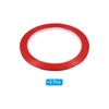 PATIKIL Whiteboard Tape 3mm X 66m, 5 Pack Thin Dry