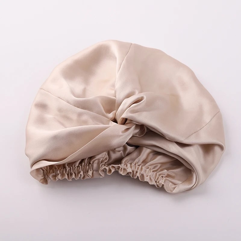 mulberry silk night cap