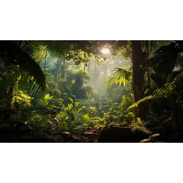 Avolander Aquarium Background, Forest Tank Background Poster, Jungle Tank Background,