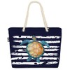 VOID XXL Beach Bag Turtle Shopper Bag 58 x 38