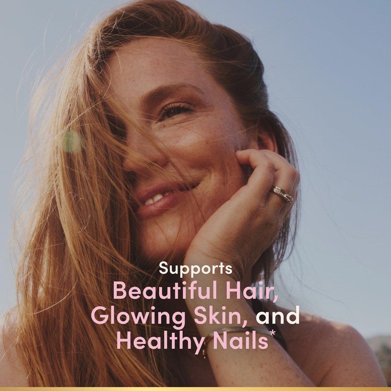 Nature's Bounty Optimal Solutions Hair, Skin & Nails Formula, with