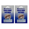Healthpoint Cold Sore Patches, 2 Packs of 15 Invisible Patches