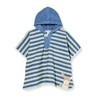 Sterntaler Emmilius Donkey Baby Bath Poncho with Hood, One Size,