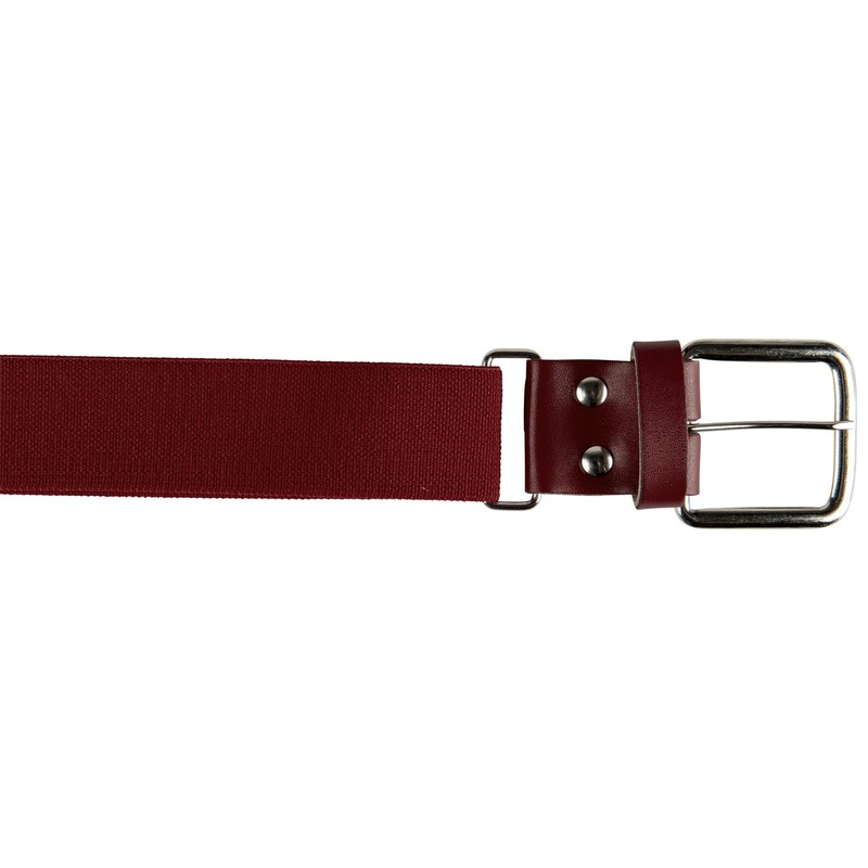 CHAMPRO Baseball Belt with Leather Tab