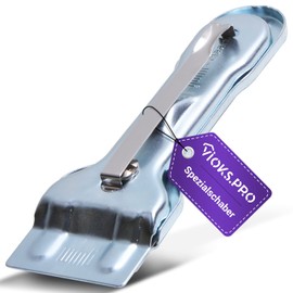 Vioks.pro Scraper Ceramic Hob Replacement for Bosch 00087670 Glass Ceramic Scraper Kitchen & Vignette Remover - Glass Scraper Ceramic Hob Scratch with Blade