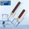 QH-Shop Stainless Steel Ice Pick Tool Breaking Ice with Safety