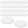 mikken 30 White Lids TO 82/8.5 cm for Preserving Jars