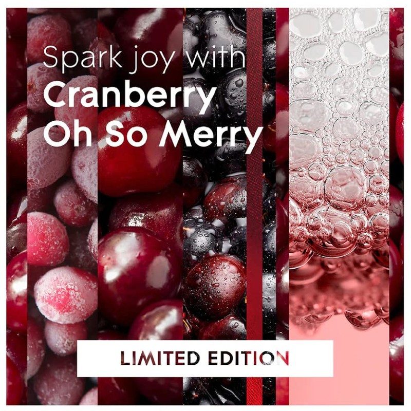 Cranberries & CHAMPAGNE Candle