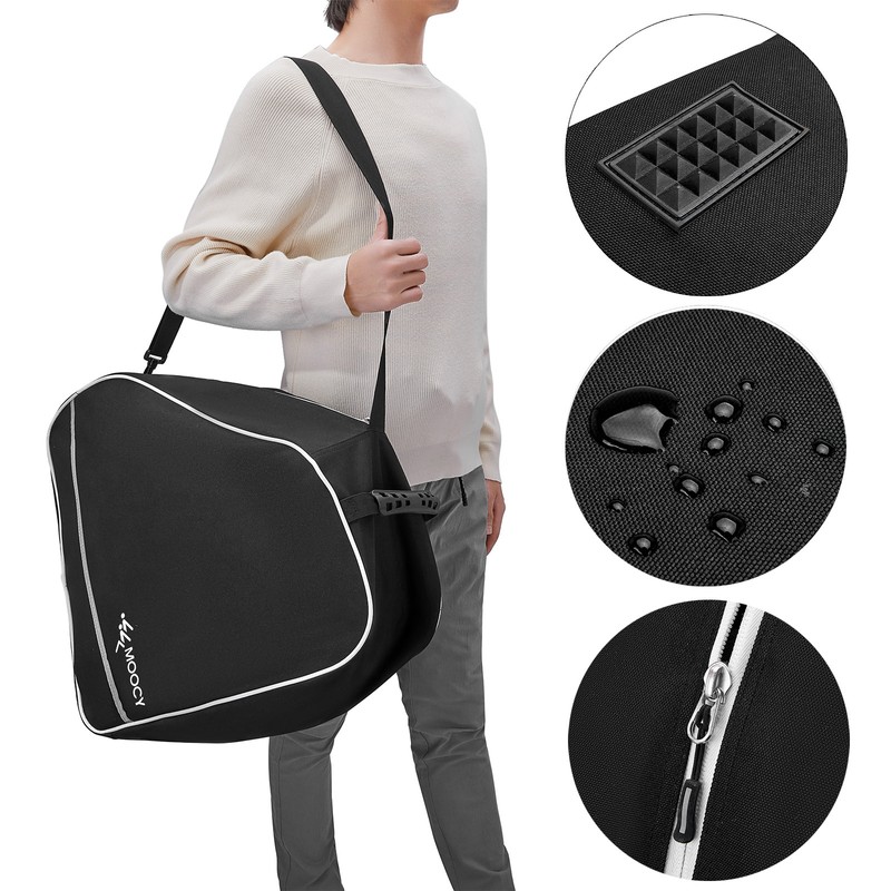 Multipurpose Ski Boot Bag Waterproof Ski Equipment Bag for Ski