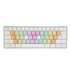 61 Keys Mechanical Keyboard RGB Backlight Colorful Keycaps Mini Wired