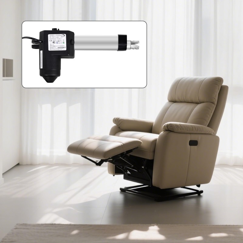 Fromann Power Recliner Motor Limoss 452822 Replace for 450314 Kits