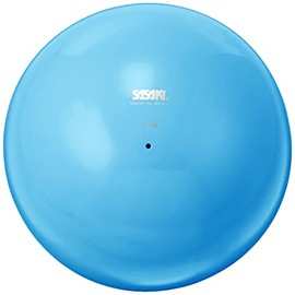 SASAKI M-20B Rhythmic Gymnastics Middle Ball, Light Blue
