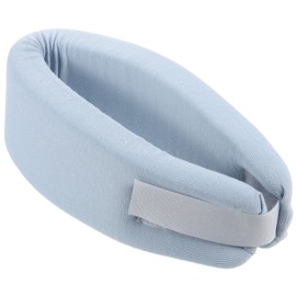 BIUDECO Neck Brace Cervical Collar Soft Sponge Neck Support Wrap Breathable Ergonomic Protector for Travel and Sleep Lightweight Comfortable