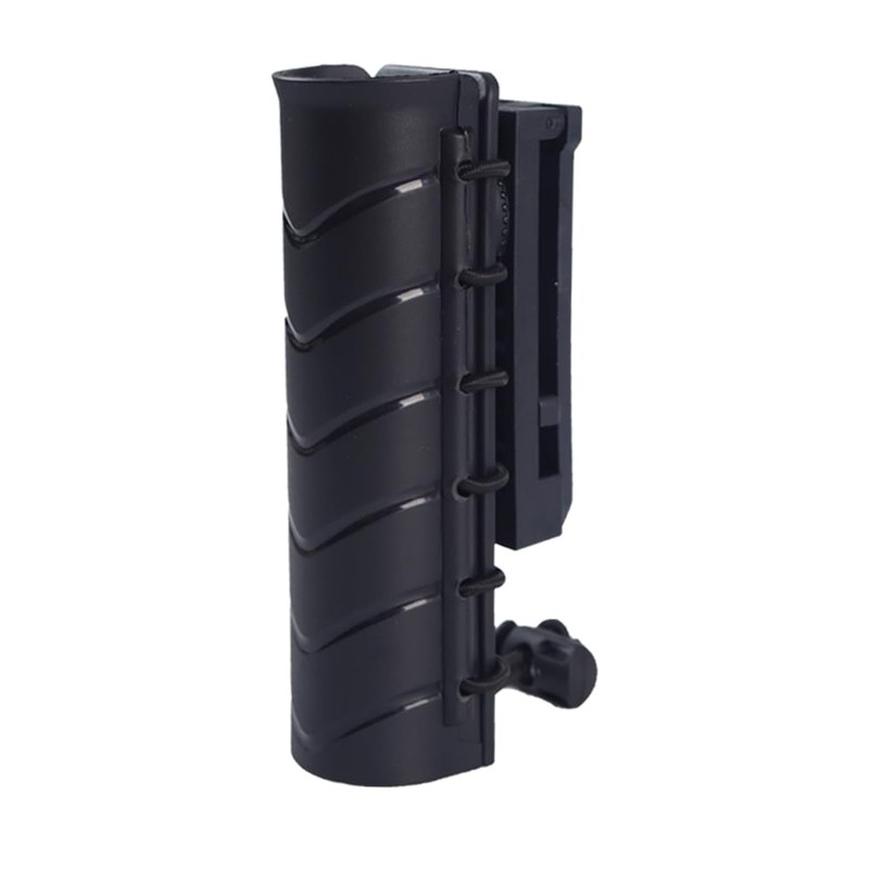 360-Degree Rotating MOLLE Clip Baton Holder - Telescopic Holster for