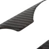 carcartrim-2022 Carbon Fiber Central control water cup holder panel sticker