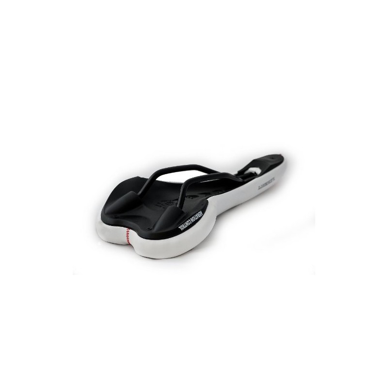Selle Montegrappa Liberty XXL Racing Bike Saddle, Made in Italy,