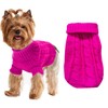 Dog Sweaters for Small Dogs Girl Boy, XS Yorkie Sweaters