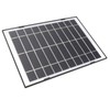 Solar Panel 10W IP65 Prevention Monocrystalline Silicon Heat Resistant Waterproof