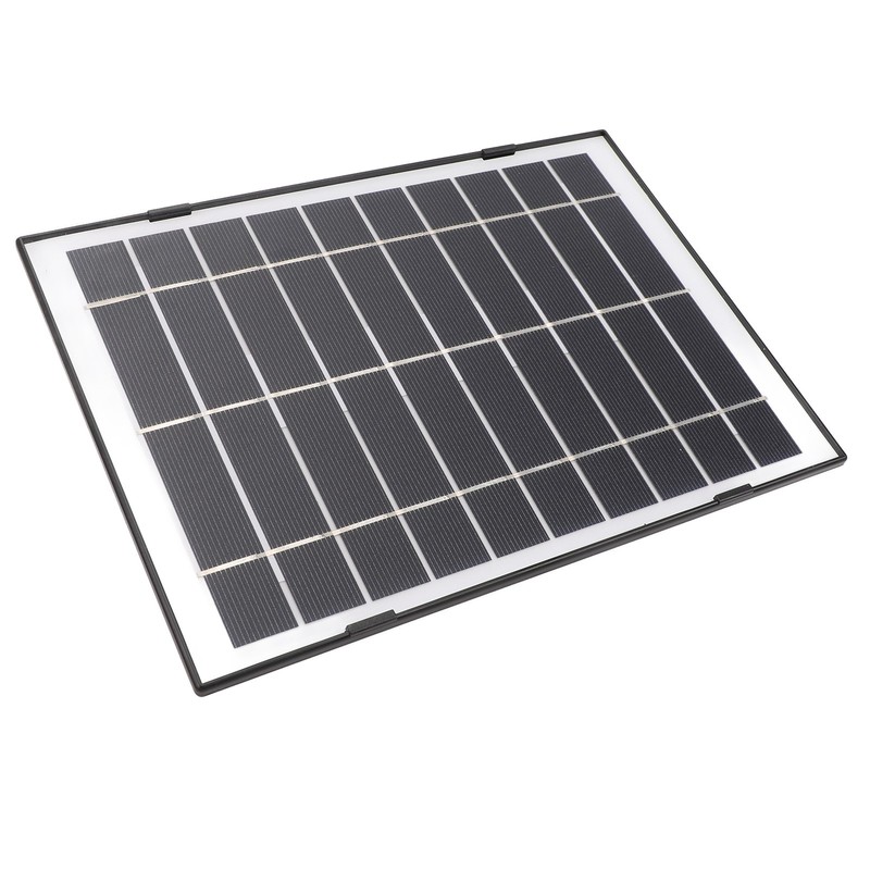 Solar Panel 10W IP65 Prevention Monocrystalline Silicon Heat Resistant Waterproof