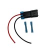 Kustom Cycle Parts Back Up Light Plug Kit. Fits Polaris