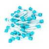 50PCS Disposable Dental Intraoral Mixing Tips Silicone Rubber Mix Propotion