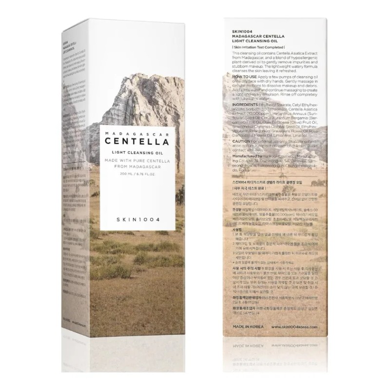 Skin1004 Centella Light Cleansing Oil 200ml Original