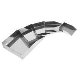 SHINEOFI 5pcs Bead Scoop: Stainless Steel Bead Shovel Craft Gemstone Diamond Scoop Set Jewelry Making Tools for Crafting Pearl Diamond Rhinestone Sorting Tools Supplies