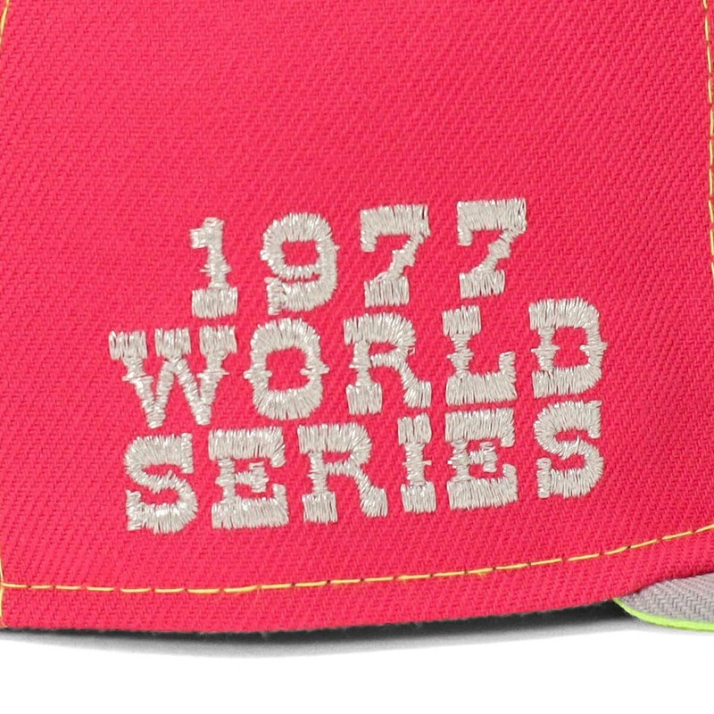 Newera 59FIFTY NER36C5756 Side PATCH Under VISOR ONSPOTZ Cap, NY