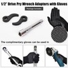 Updated Pry Bar Wrench Adapter - Juvaeny Adjustable Indexing Pry