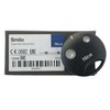 Nice Smilo SM2 Original Remote Control 2 Buttons 433.92 Mhz