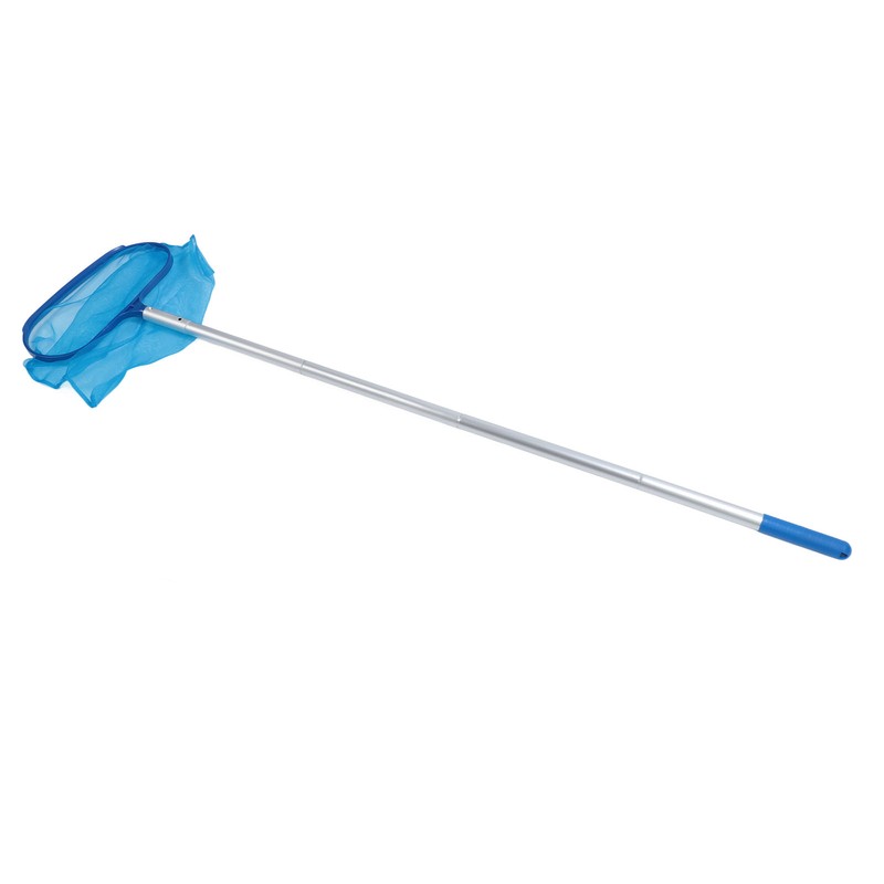 Pool Skimmer Net Length Adjustable Swimming Pool Cleaning Net Professional