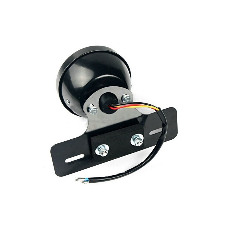Karun 12V Round Bird Gauge Tail Lamp Light with Number
