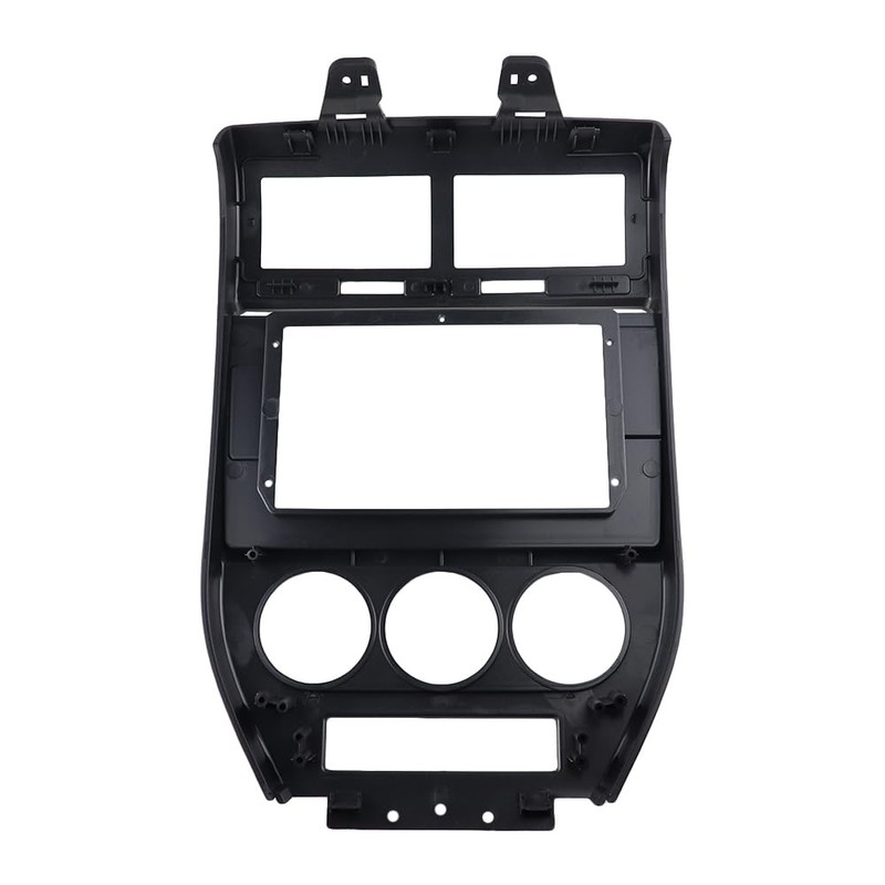 DKMUS Radio Stereo Bezel for Jeep Compass 2007-2010 Dash Installation