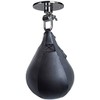 (Black) - Gymforward Professional Set of Boxing Pear Speed Ball