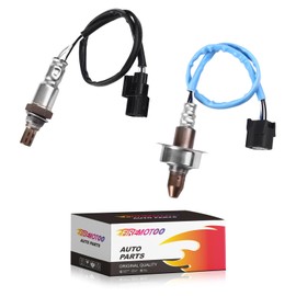 FIREMOTOO Pack of 2 O2 Oxygen Sensor Upstream 234-9119 Downstream 234-4350 Compatible with Acura ILX 2.0L for Honda CIVIC 1.8L L4 2012 2013 2014 2015 Replace 36531-R1A-A01 36532-RMX-A01 36532-RNA-A01