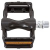 MKS (Mikashima Seisakusho) Bicycle Pedal, Seahorse, Black