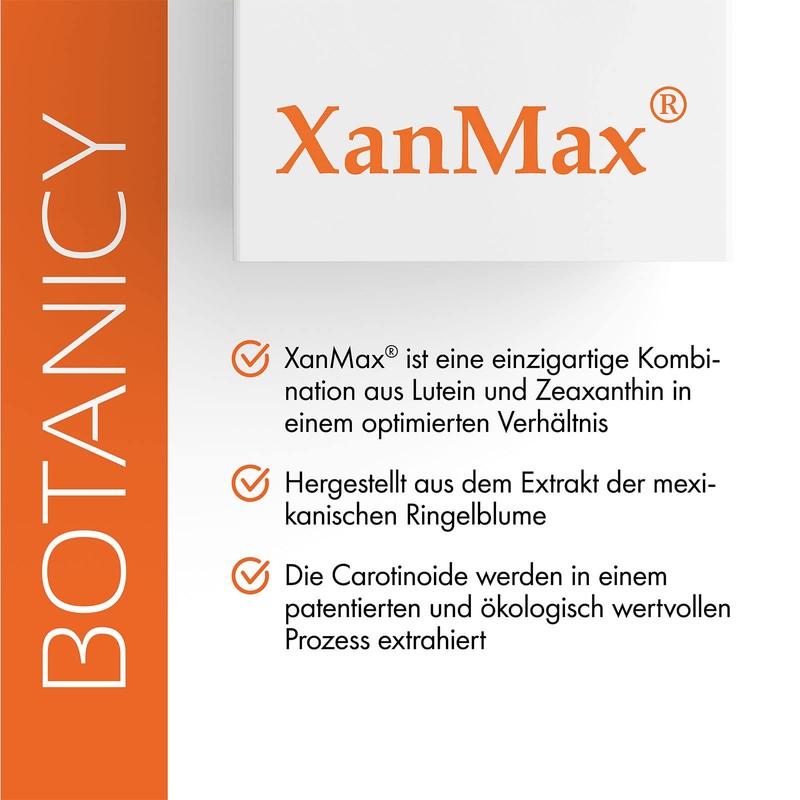 Eyes Fit and Healthy Xanmax – Unique Complex for improved vision eye