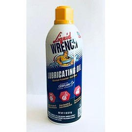 Liquid Wrench L212 Lubricating Oil - 11 oz.