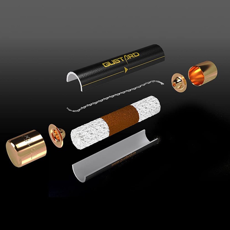 GUSTARD HIFI Replacement Fuse Nano Alloy High End Fuse for