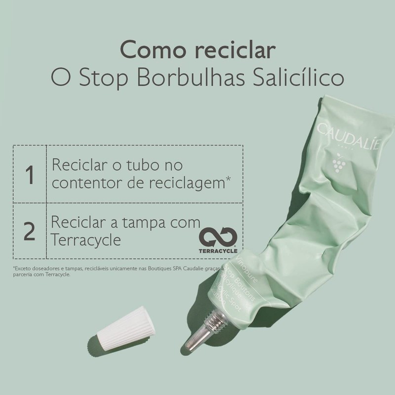 Caudalie Vinopure Stop Salicylic Granules 15ml